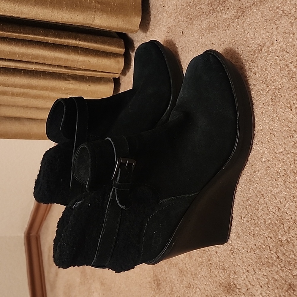 UGG Anais Wedges Boots